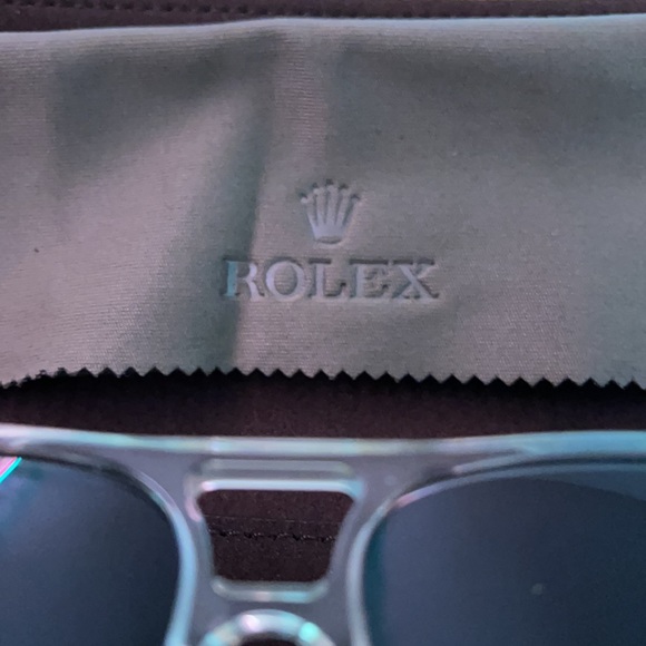 Men’s/Unisex ROLEX Aviator Sunglasses mirrored Len - Picture 8 of 11